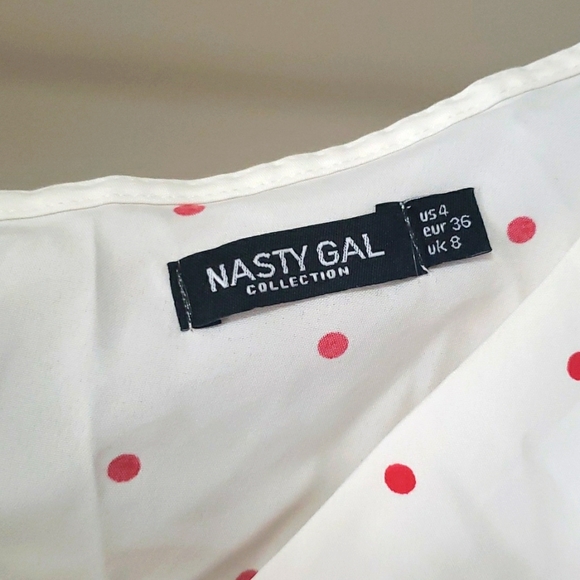 Asymmetrical blouse - Picture 3 of 4